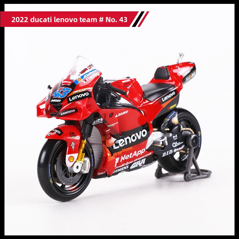 Maisto 1:18 Scale Motorcycle Model
