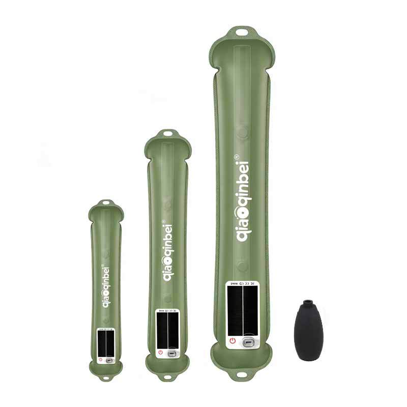 Portable Solar Camping Light with Magnetic Base