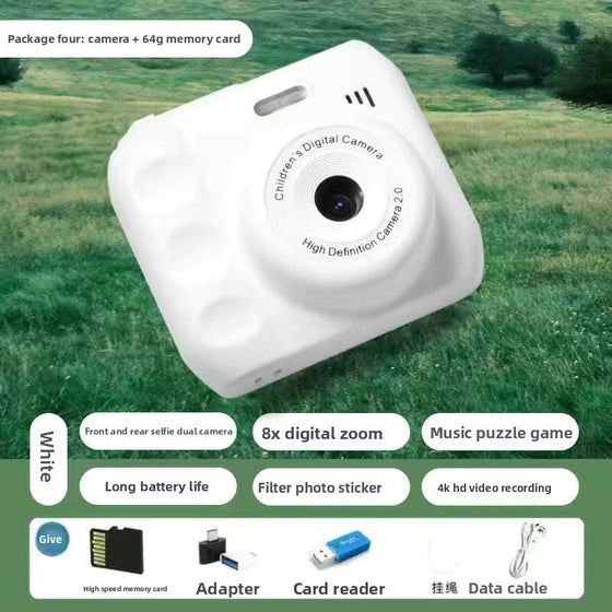 High-resolution retro CCD camera Camera & Photography product image 6