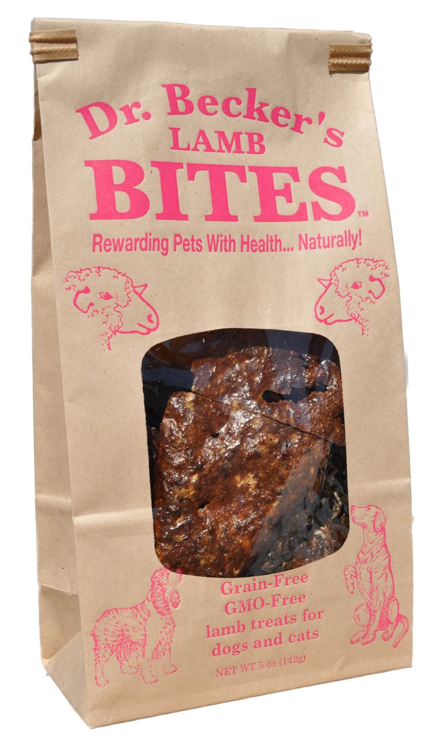 Dr. Becker's Lamb Bites Single-Ingredient Dog & Cat Treats