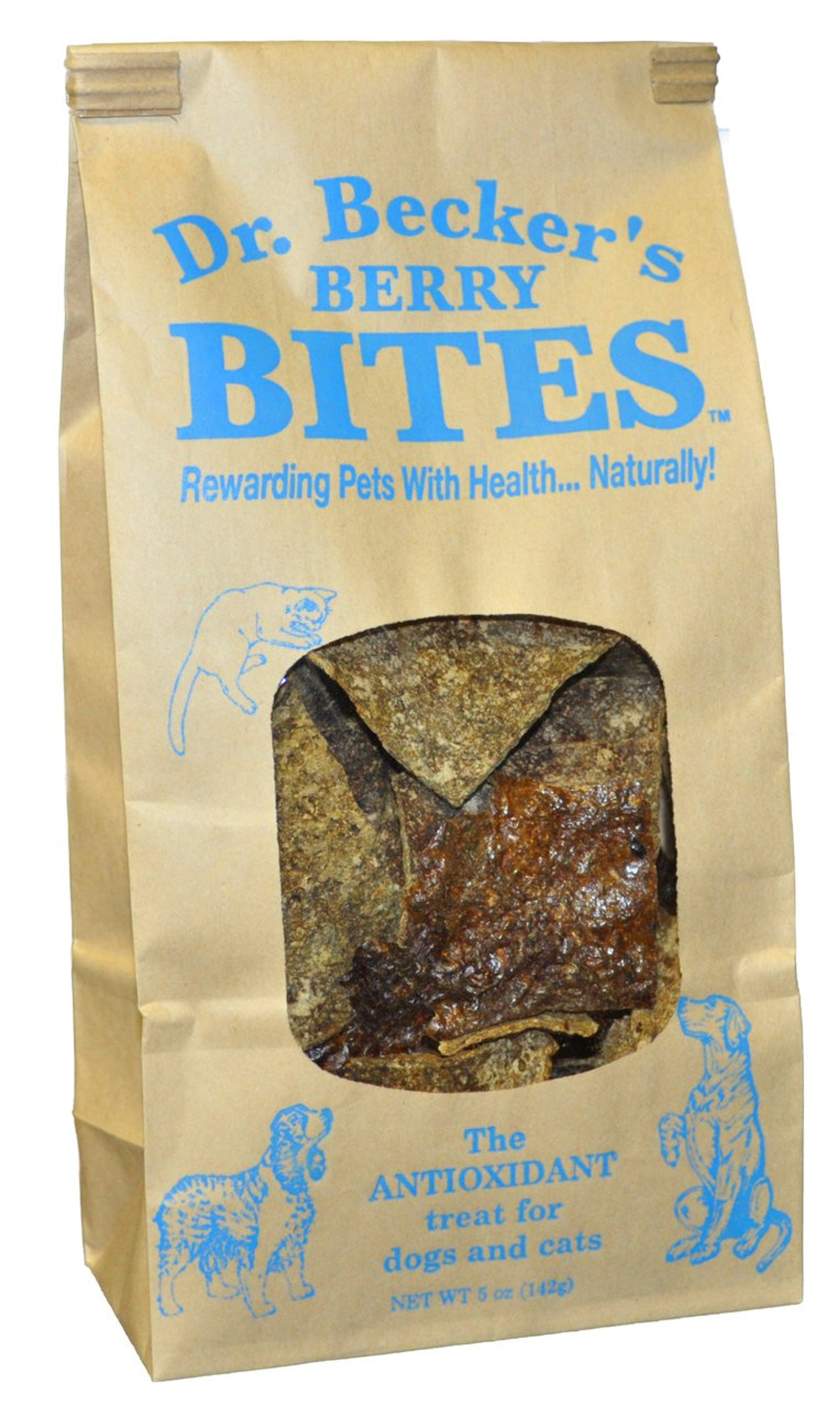 Dr. Becker's Berry Bites Antioxidant Pet Treats