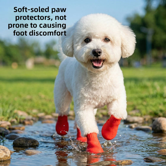 Waterproof dog balloon shoes, photo 3
