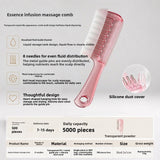 Home Hair Crystal Massage Comb Health & Wellness product image 1