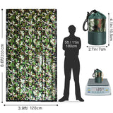 Emergency Camouflage Sleeping Bag