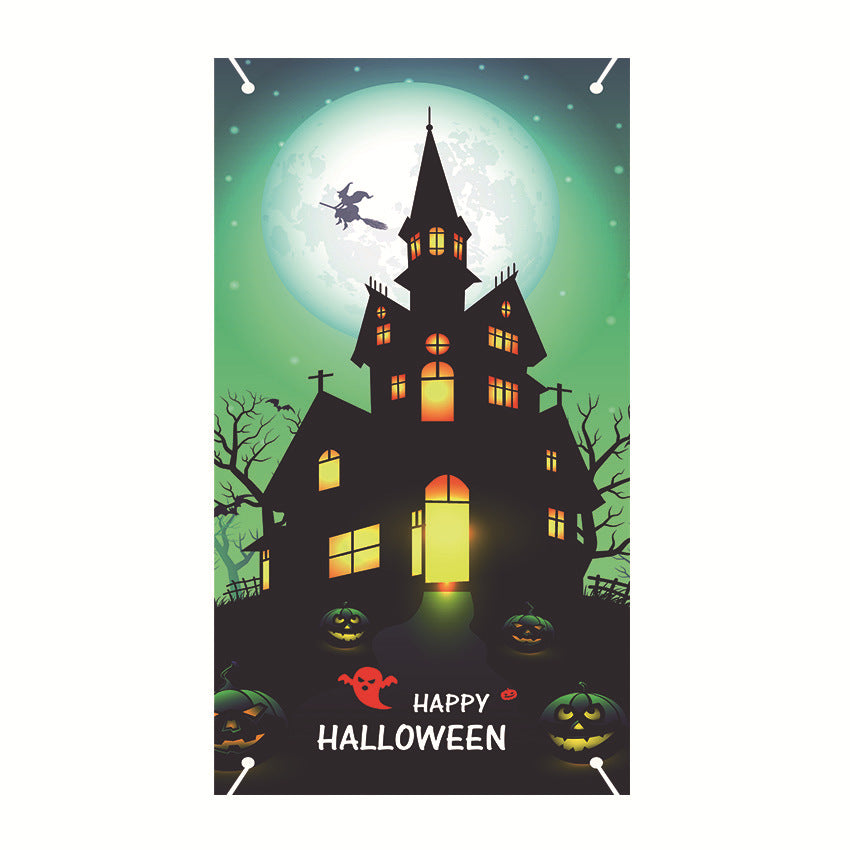 Custom Halloween Backdrop Cloth