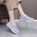 Women`s Breathable Soft Sole Slip On Shoes