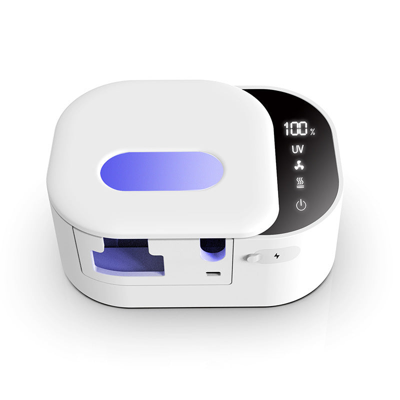 Smart Sensor Toothbrush Sterilizer with UVC Drying