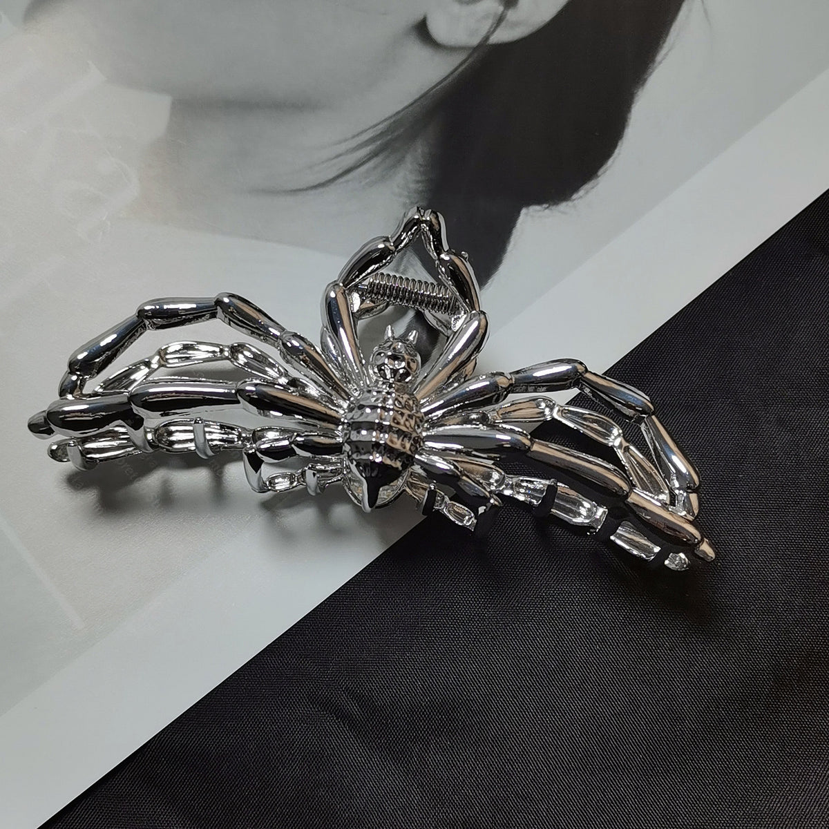 Gothic Alloy Hair Claw Clip