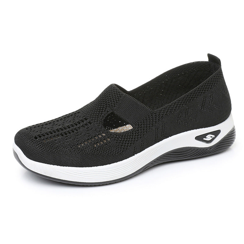 Women`s Breathable Soft Sole Slip On Shoes