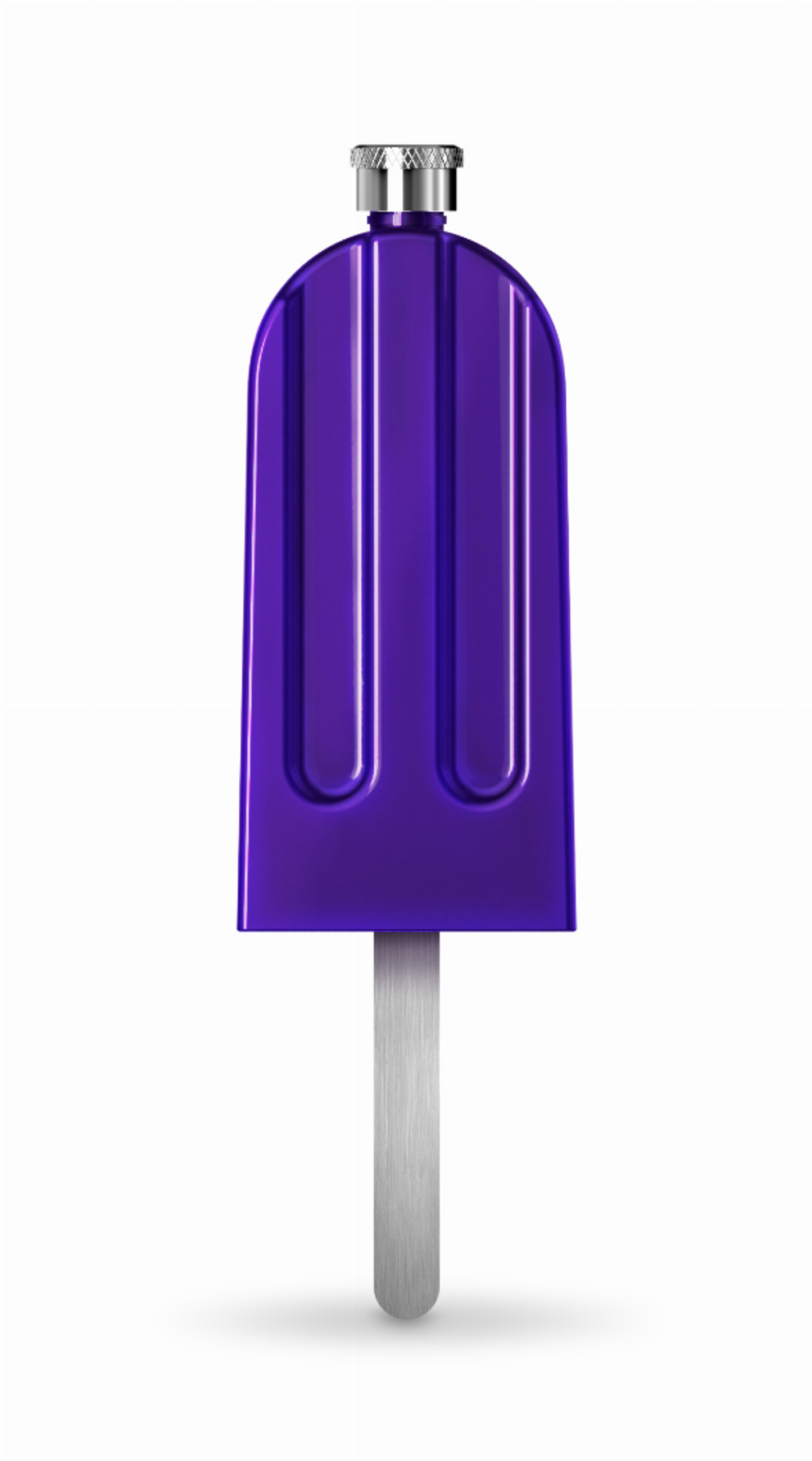 Grape Popsicle Flask by Fred, 3 oz