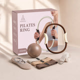 Pilates Resistance Ring Yoga Fitness Set
