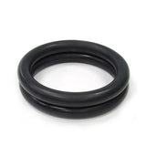 Fitness Gymnastics Rings with Adjustable Straps