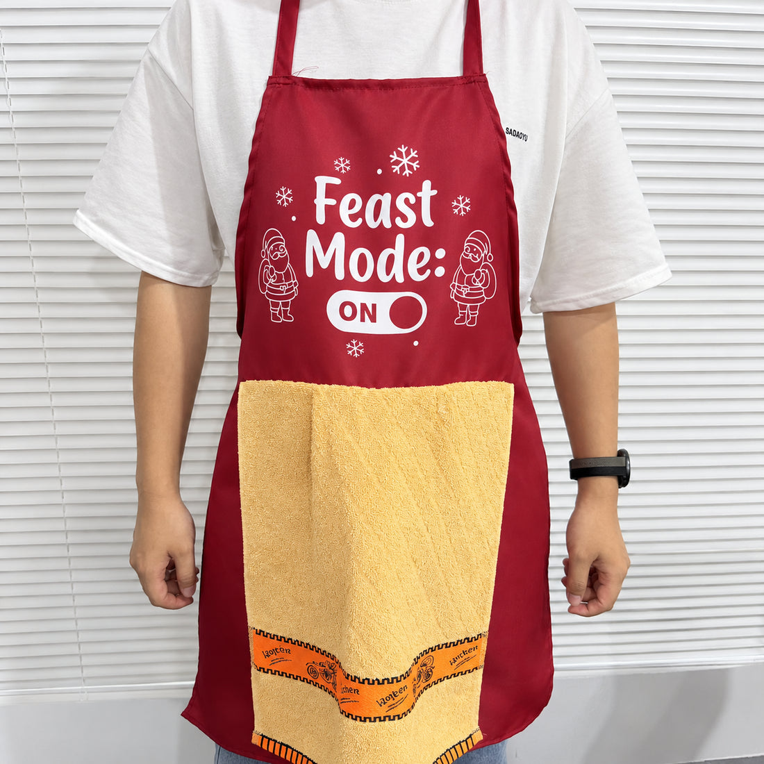 Christmas Chef Prank Apron