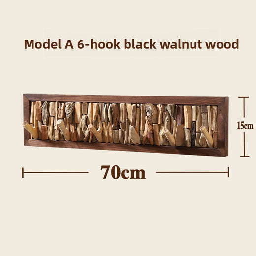 Wooden Wall Mounted Hooks