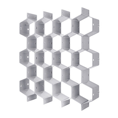 Honeycomb Drawer Organizer for Socks and Miscellaneous - Image 1