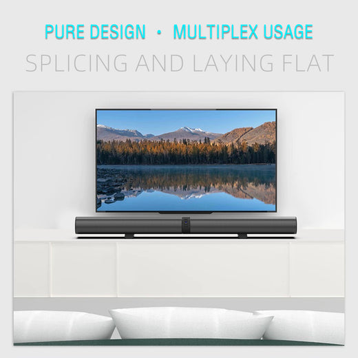 Two-in-One Bluetooth TV Audio Speaker with Subwoofer