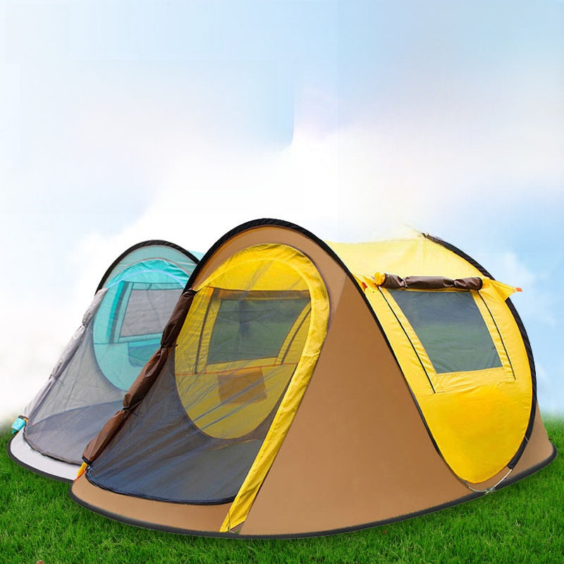 Automatic Quick Open Beach Camping Tent