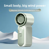 Portable USB Rechargeable Handheld Fan