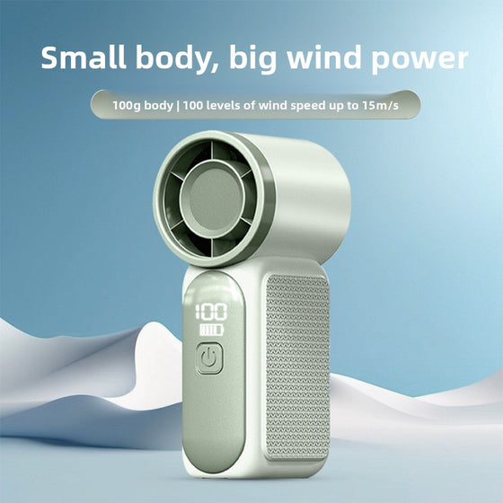 Portable USB Rechargeable Handheld Fan Air & Climate product image 2