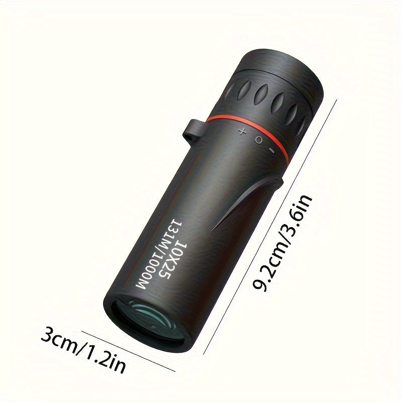 High Power Monocular Telescope with Phone Adapter