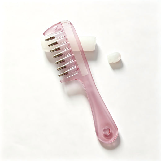 Liquid Application Hair Care Comb with Crystal Roller product image 5