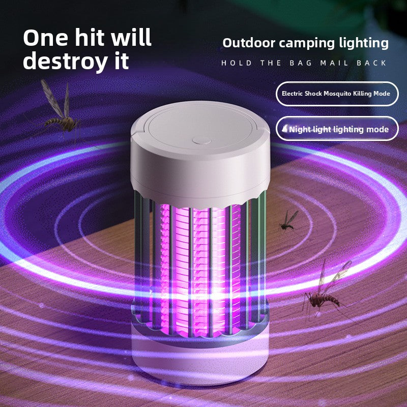 USB Rechargeable Electric Mosquito Killer Lamp product image 3