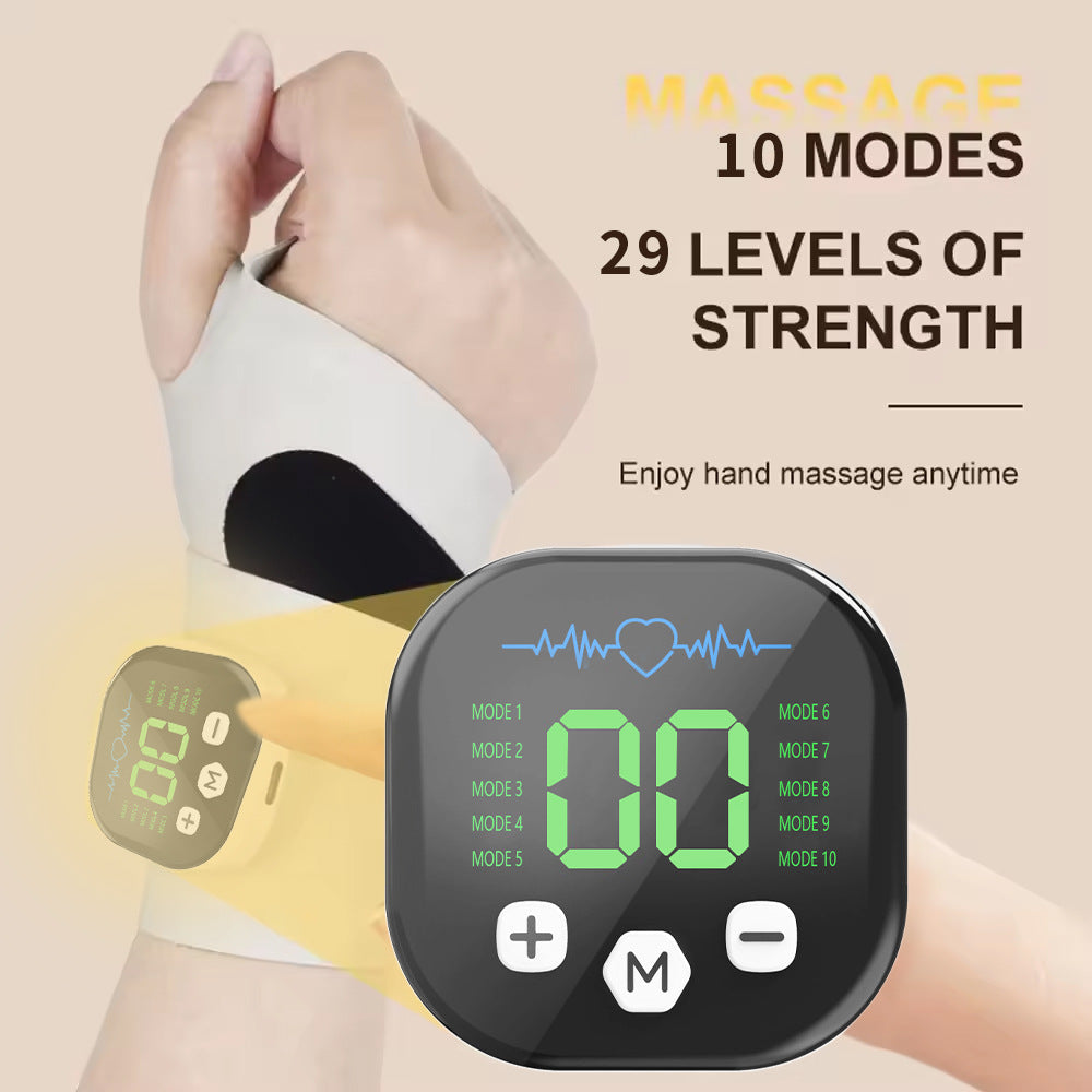 Adjustable EMS Pulse Wrist Massager