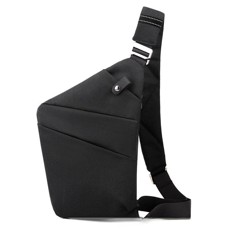 Unisex Waterproof Anti-Theft Chest Bag Lightweight Crossbody Sling Backpack for Men Women Outdoor Sports Travel