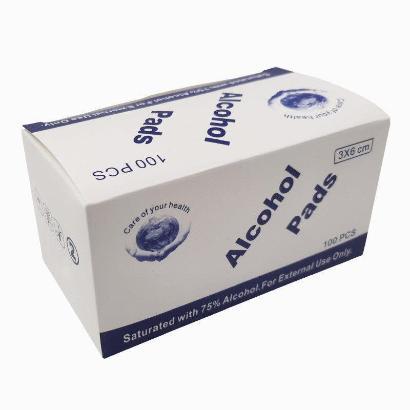 Disposable Alcohol Cotton Pads for Cleaning and Sterilization