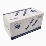 Disposable Alcohol Cotton Pads for Cleaning and Sterilization