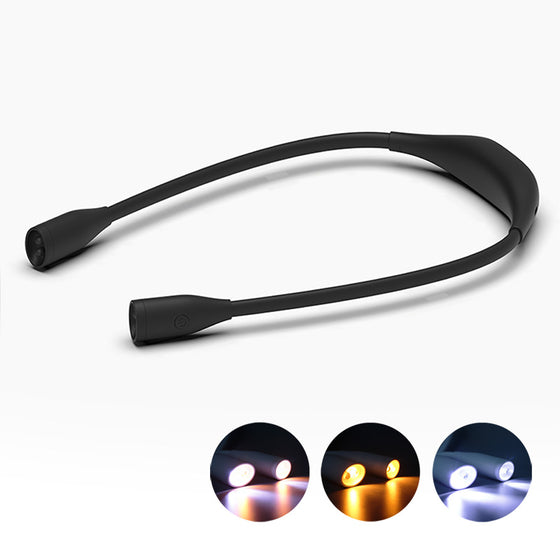 LED Portable Neck Reading Light Accessories product image 1