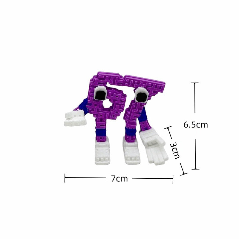 3D Printed Articulated Doll product image 8