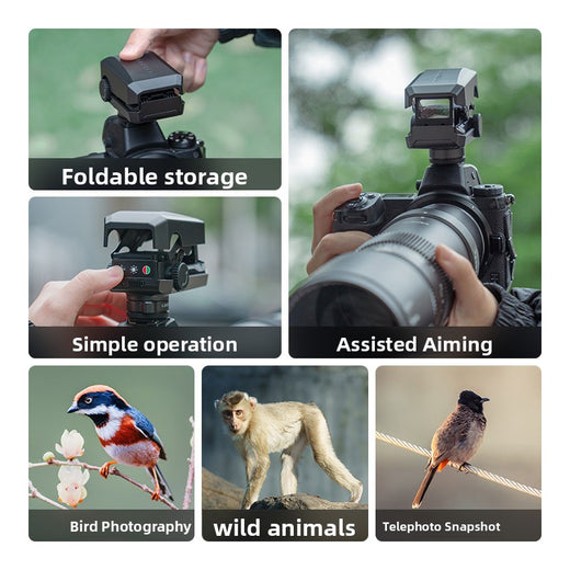Mingjiang Light Point Sight for Telephoto Lens Focus