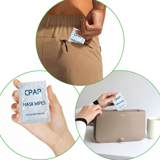 Ventilator accessories CPAP mask cleaning wipes product image 4