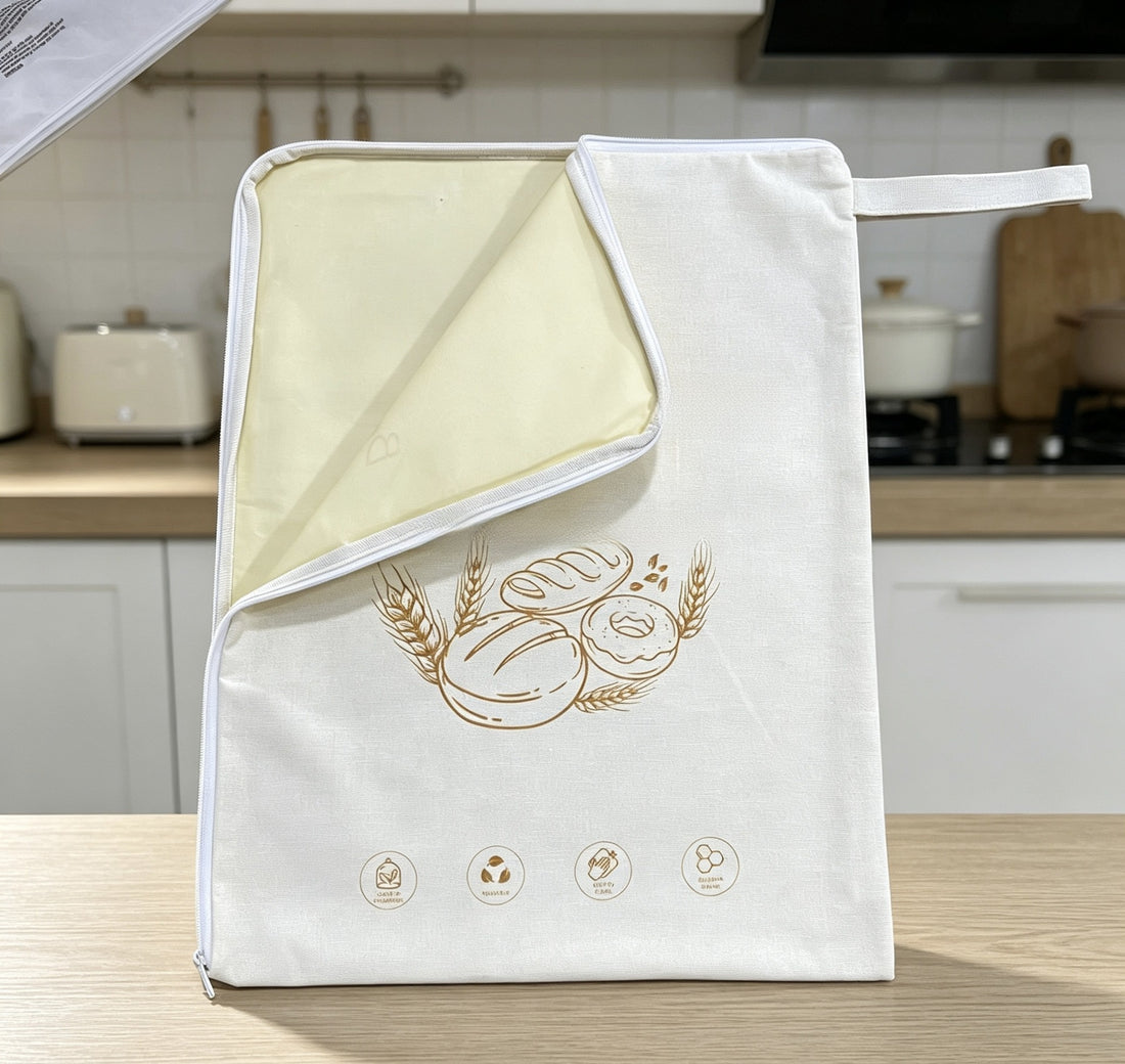 Beeswax Cloth Bread Bag