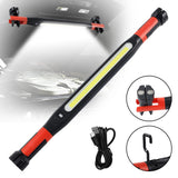 LED Rechargeable Magnetic Work Light with Hook
