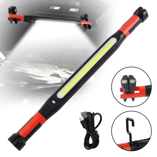 LED Rechargeable Magnetic Work Light with Hook