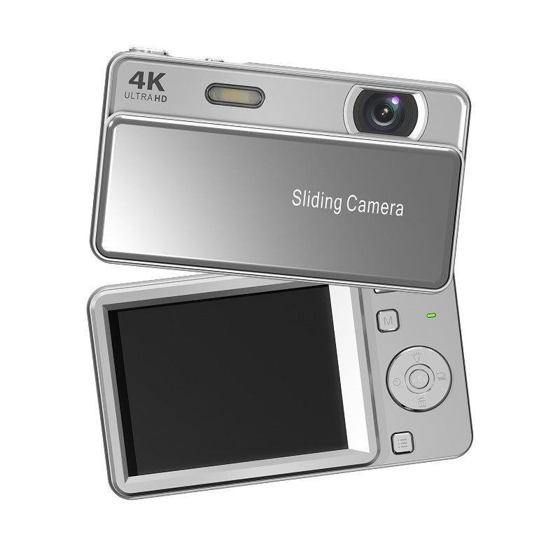 4K HD Slide Cover Digital Camera