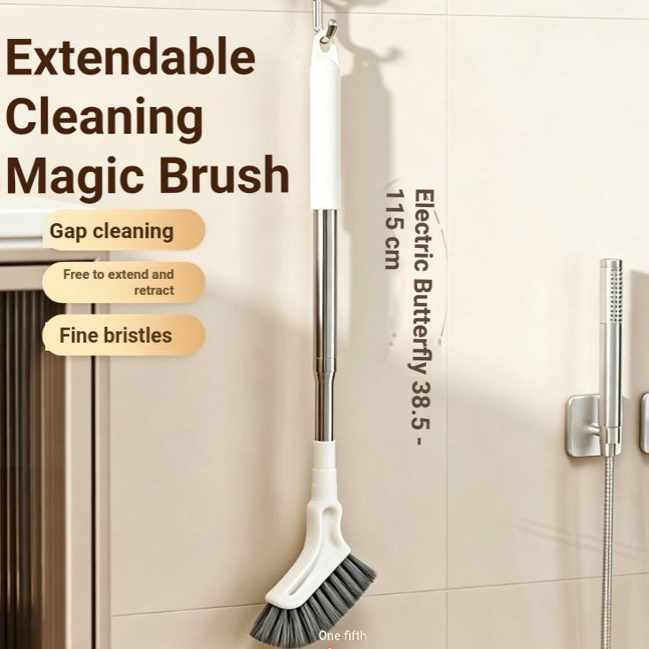 Extendable Cleaning Brush for Tight Spaces
