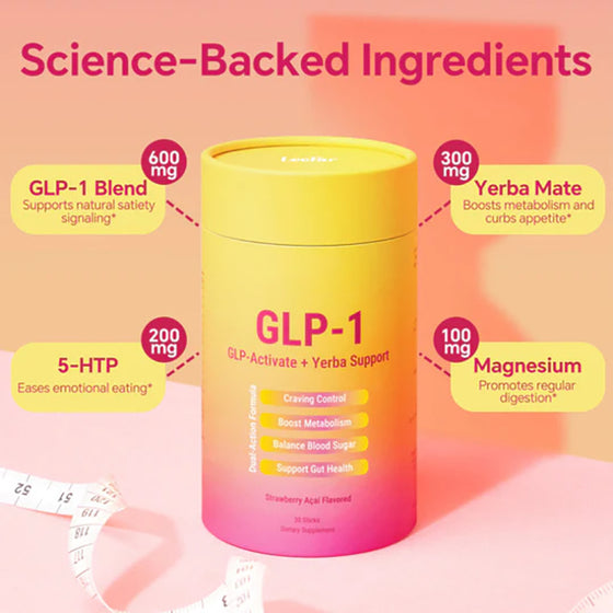 Strawberry Probiotic Nutritional Powder product image 2