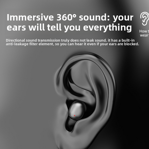 Ultra-Thin Sleep Bluetooth Headset