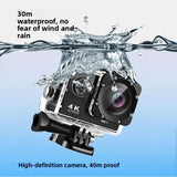 4K Wifi Waterproof Sports Camera