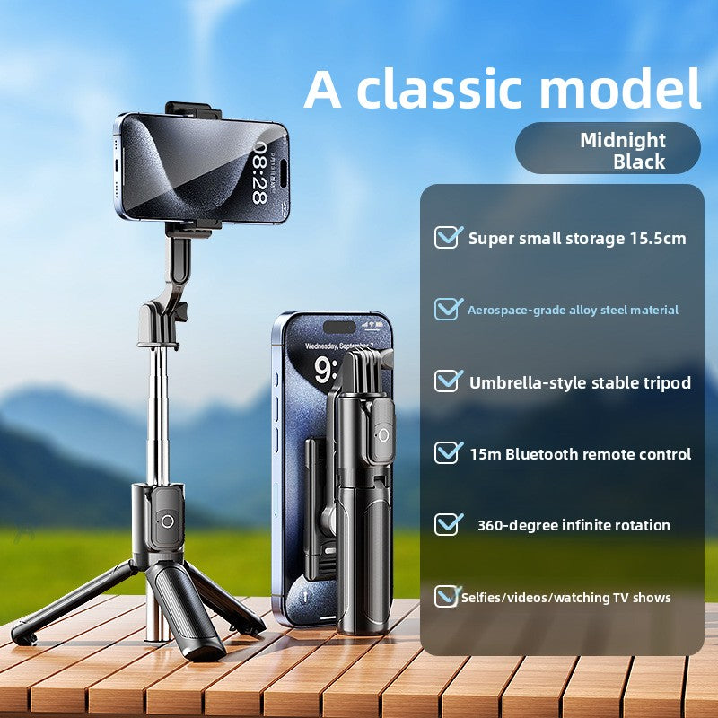 Mini portable selfie stick