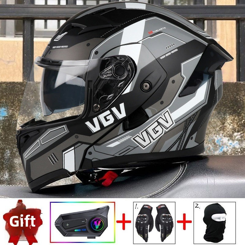 All-Season Universal Motorbike Safety Helmet