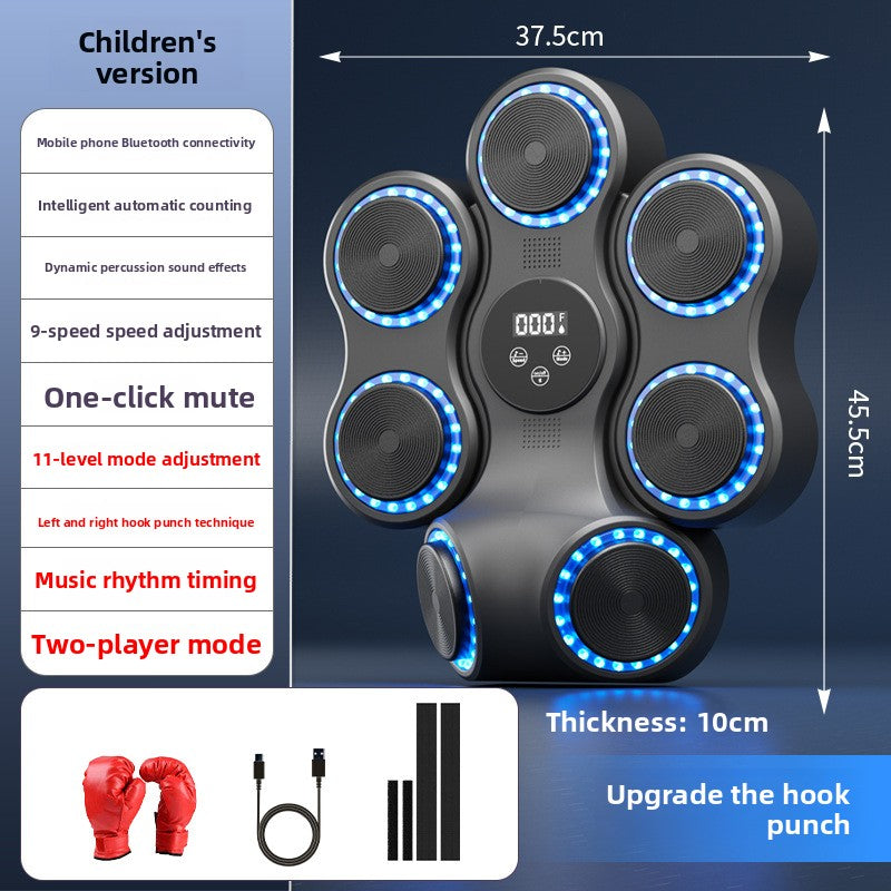 Smart Bluetooth Boxing Target with Music Modes