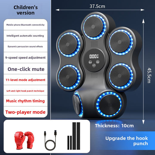 Smart Bluetooth Boxing Target with Music Modes