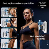 Universal Double Suction Cup Mounting Bracket Holder
