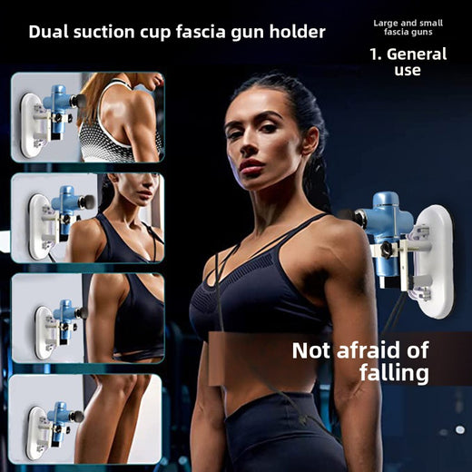 Universal Double Suction Cup Mounting Bracket Holder