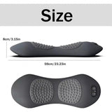 Multifunctional Lumbar Massage Pillow with Heating and Vibration