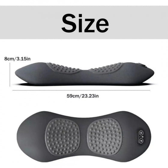 Multifunctional Lumbar Massage Pillow with Heating and Vibration product image 2